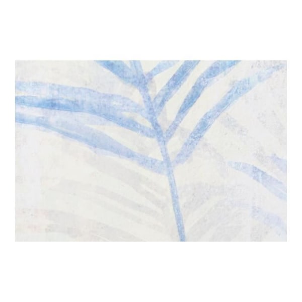 DKD Home Decor Canvas Plant Ram (2 st) (83 x 4,5 x 123 cm)