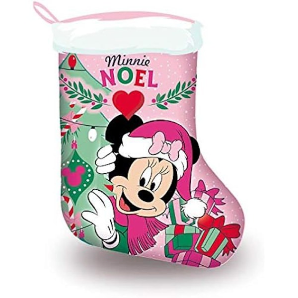 Klocka - ARDITEX - Minnie Mouse - Röd - 42 cm - Santa Sock 'Lucky' Minnie