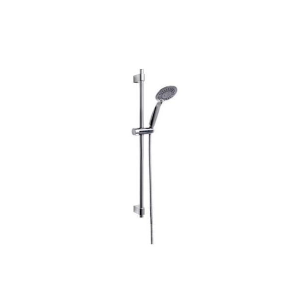 GENERIC - Young Line Duschstångsset i rostfritt stål 66cm, Krom 25450100 Wenko Krom