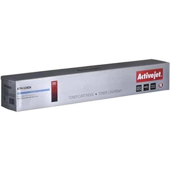 Activejet ATM-328CN Vaihtosäiliö Konica Minolta TN328C Supreme -tulostimille 28000 Sivua Sininen