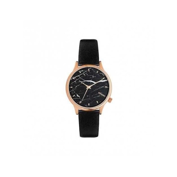 Kvinnoarmband - Komono - KOM-W2815 - Ø 36 mm - Läder - Flerfärgad - Kvarts Flerfärgad