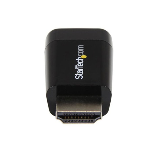 HDMI til VGA-adapter - STARTECH.COM - Kompakt - 1920 x 1280 - Ideel til Chromebook og bærbar PC