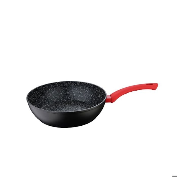 San Ignacio Toledo stekpanna Ø 28 cm Smidd aluminium Svart
