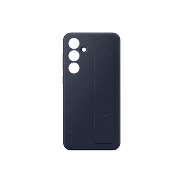 Silikonikotelo kaulanauhalla Samsung Galaxy S24 FE Tummansiniselle Mörkblå