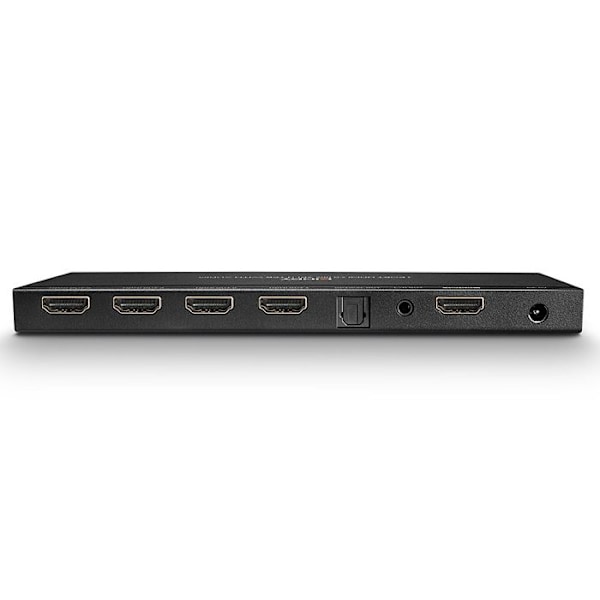 HDMI-splitter - LINDY - 38231 - 4 porte - 4096 x 2160 pixels - Sort.