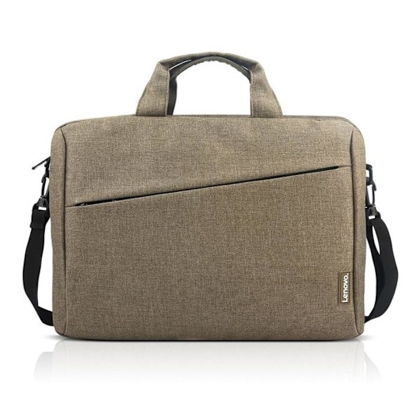Lenovo Casual bærbar taske 15,6" Grøn polyester 400x300x55 mm vandafvisende lærred Enkelt og elegant design Solid GX40Q17232 Beige
