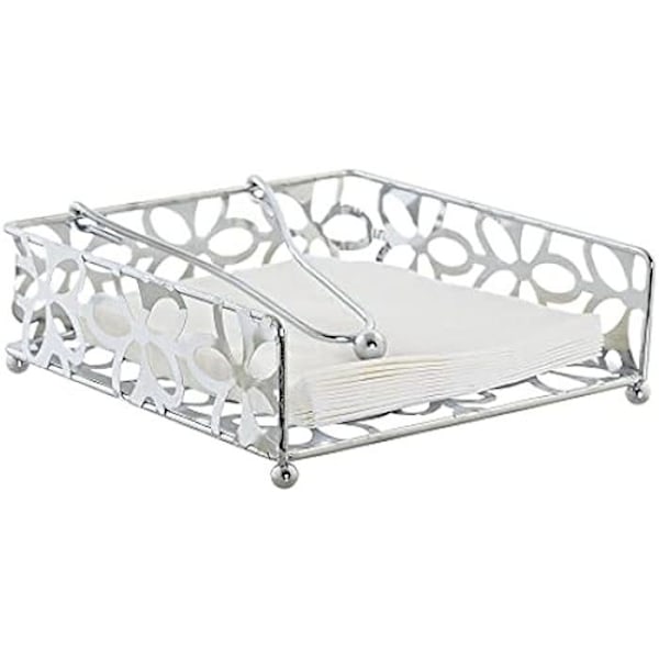 Handdukshållare - DKD Home Decor - Daisy - Flerfärgad - Plast - 41x41x22 cm mångfärgad