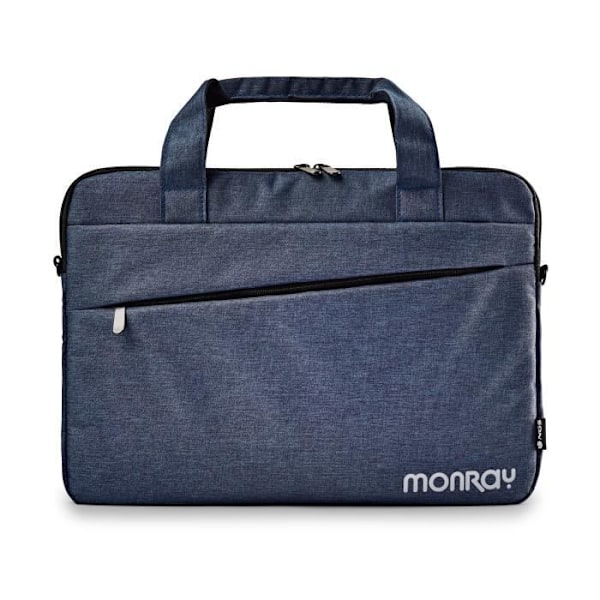 NGS MONRAY CHARTER: Laptopväska upp till 15,6" med vadderat huvudfack. 2 utvändiga fickor.