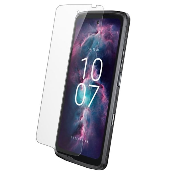 Skärmskydd - Crosscall - Stellar X5 - Härdat glas - Represistent - Skärmskydd
