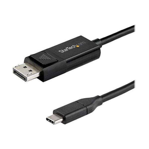 USB Type-C - DisplayPort - StarTech.com - 1 m - 8K UHD - USB 3.1 - Aktiivinen