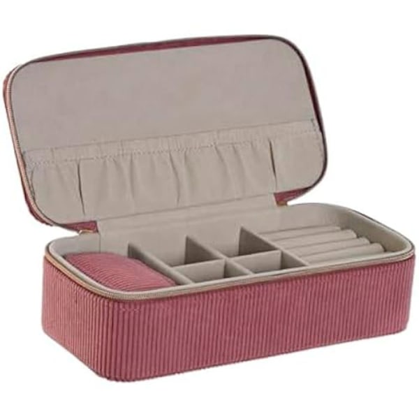 Korurasia - HOME ESPRIT - Kermanpunainen - 20,5 x 10 x 6 cm - Monivärinen - 2 kpl Flerfärgad