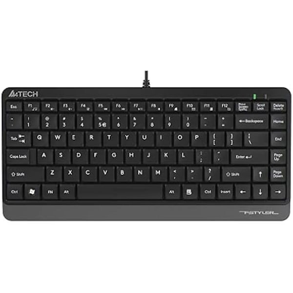 Klaviot - A4TECH - FSTYLER FK11 - USB - Kalvo - Harmaa