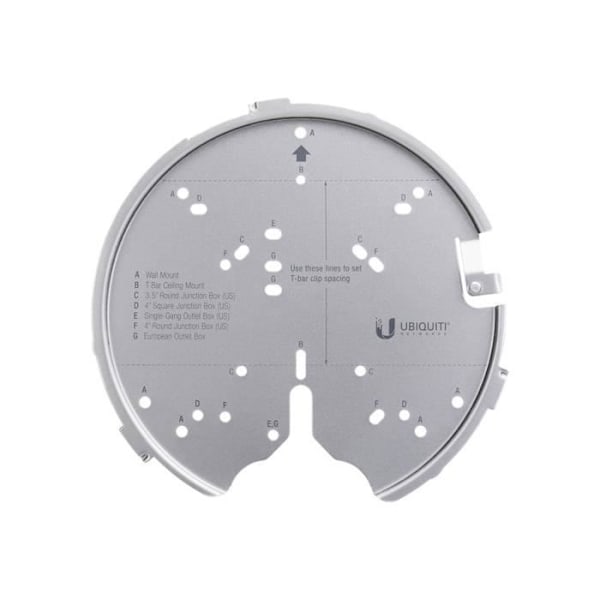 Ubiquiti UniFi Professional monteringssystem U-PRO-MP Monteringssats för trådlös åtkomstpunkt