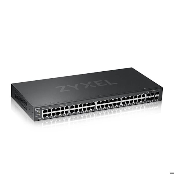 Itsenäinen kytkin - Zyxel - EU-alue - 48 Gigabit Ethernet -porttia - Luotettava liitettävyys - L2-kytkin