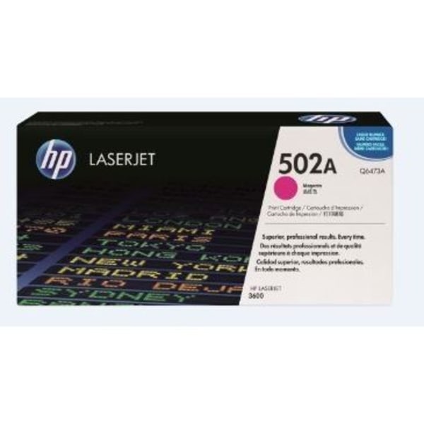 HP farvetonerpatron Q6473A Lasertoner C