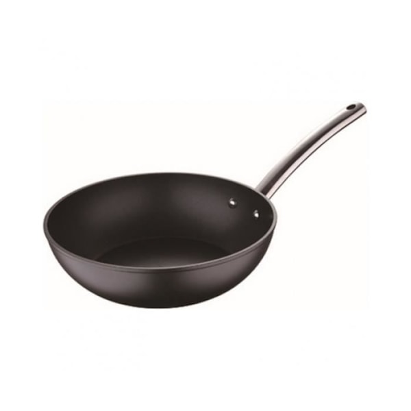 Wok - Masterpro - Smidd aluminium - Ø 28 cm - Ergonomiskt handtag - Non-stick