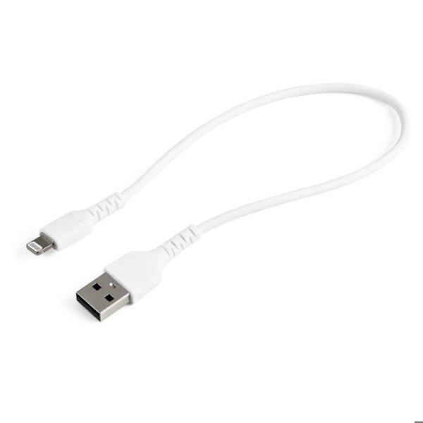 Startech RUSBLTMM30CMW USB A USB-Lightning-kaapeli Valkoinen - - - Startech