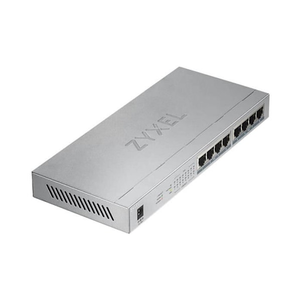 ZYXEL GS1008HP 8-portars Ethernet-switch - 2 lager stöds - Twisted Pair - Desktop