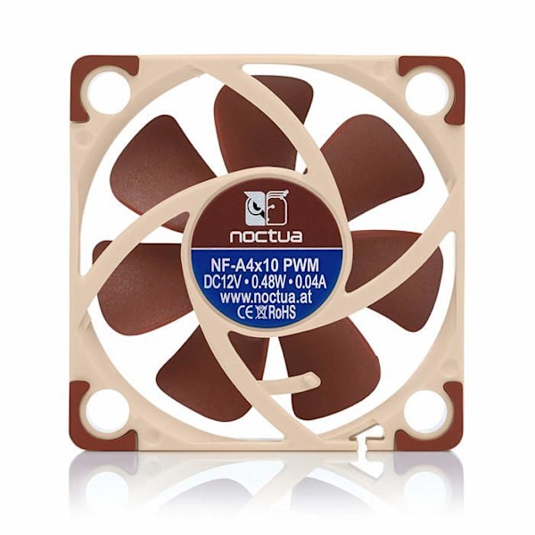 Ventilator - Noctua - NF-A4x10 PWM - 4 cm - 1000-5000 omdr./min - 19,6 dB