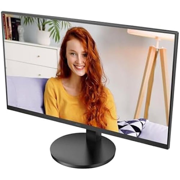 Pelinäyttö - AOC - U27B3AF - 4K Ultra HD - 27 tuumaa - 60 Hz - Vasteaika 4 ms