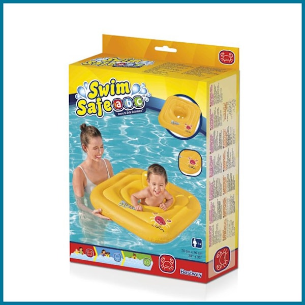 Premium sædebøje 1-2 år - 69cm 14.888000 Gul Gul