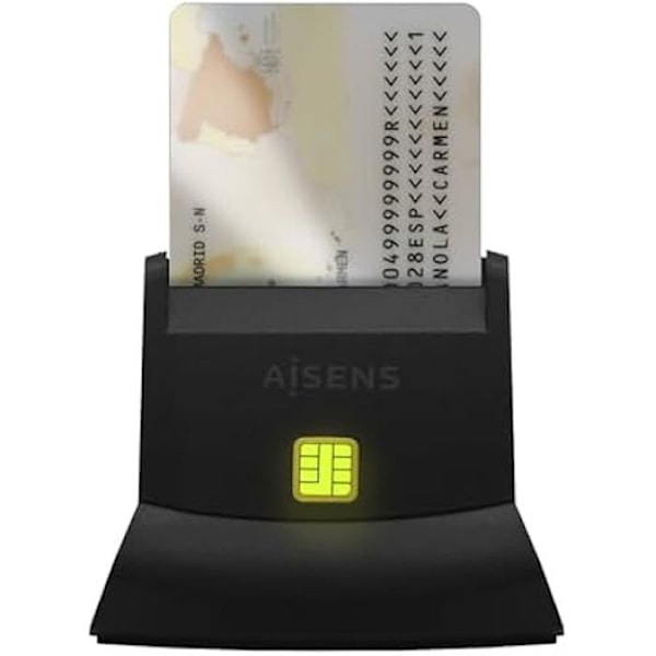 AISENS DNI Smart Card Reader Sort Sort