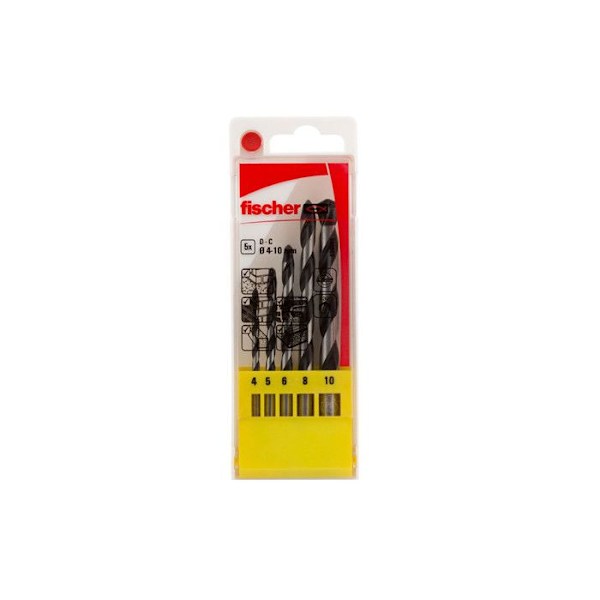 Pack 5 Skogar Percussion E 4/5/6/8/10 536606 Fischer Vit