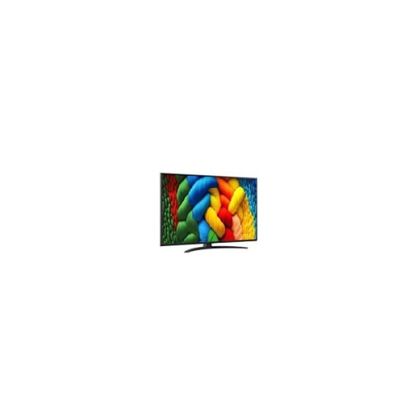 TV LED Lg NANOCELL 2025 50NANO81A6A 126cm 4K HDR10 60Hz Rene Farver webOS 25