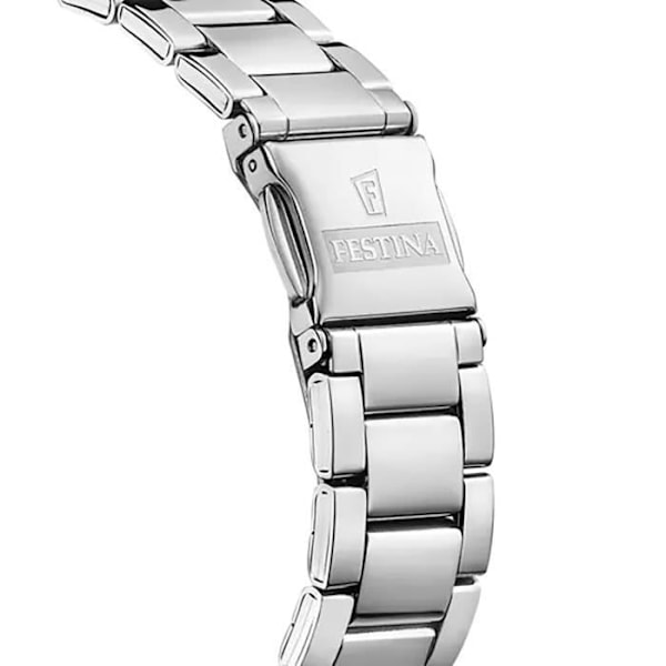 Ur - FESTINA - F20622/I - Rustfrit stål - Blå baggrund - Mineralglas Blå