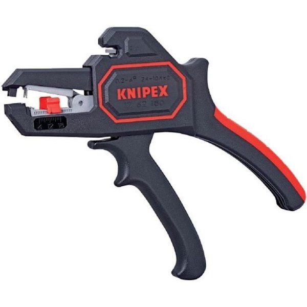 Revolver automatisk afisoleringstang 180mm - KNIPEX - 12 62 180 SB
