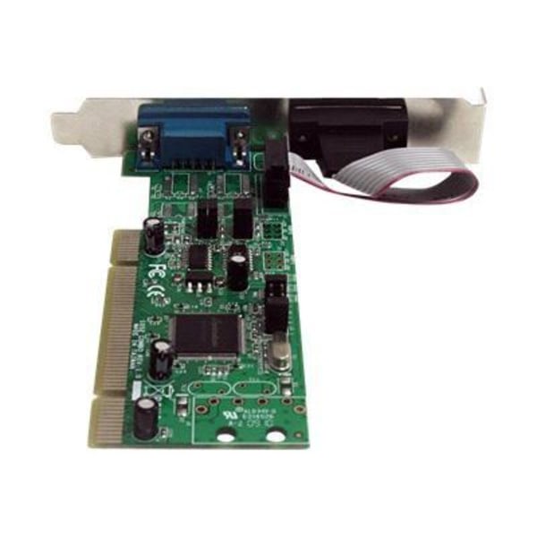 PCI-kortti, jossa 2 DB-9 RS422/485-porttia - STARTECH - UART 161050 - Sarja-adapteri