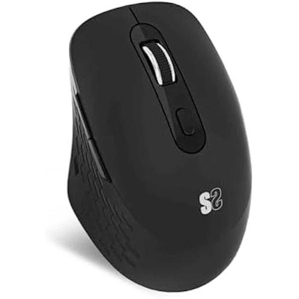 SUBBLIM Curve Ergo Dual Mouse Batteri Svart Svart