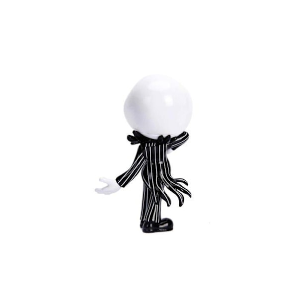 Jada - 253071004 - Jack Skellingtonin metallihahmo 10 cm, virallinen Disney-lisenssi, Glows in the Dark ()