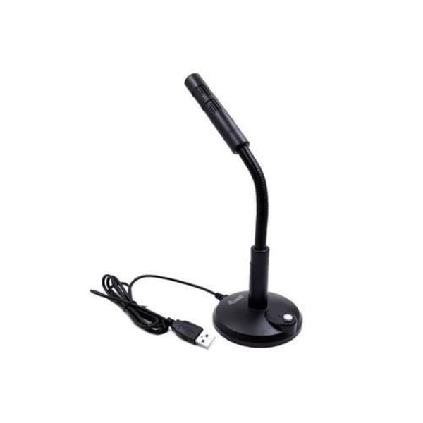UDSTYR 245340 SORT MICROPHONE DESKTOP MICROPHONE