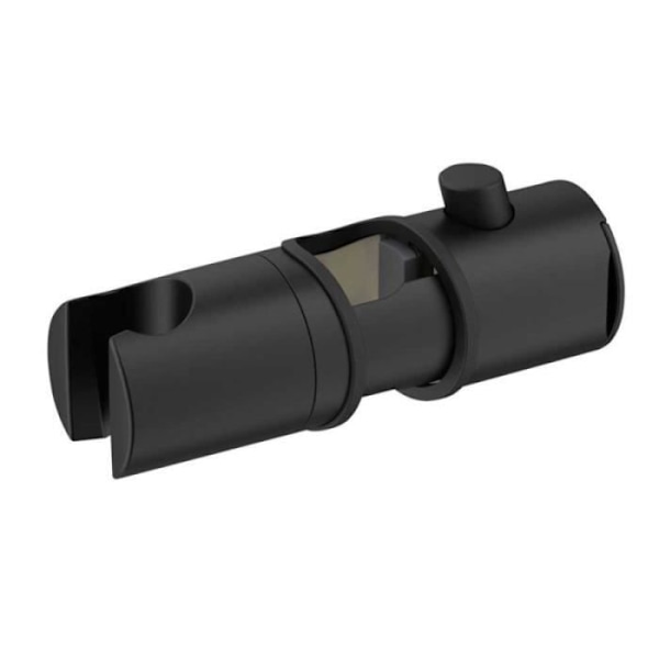 Duschhandtag - Wenko - Libertà - Svart - L 12,3 x H 4,7 x D 3,9 cm Svart