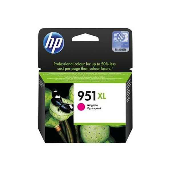 HP 951XL mustepatruuna - 1500 sivua - 1 pakkaus - Magenta