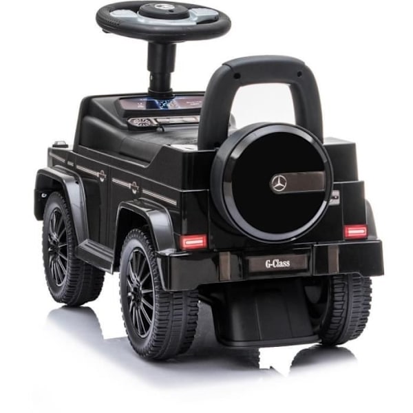 Lapsen kantaja - Mercedes G350d - Buddy Toys - BPC 5188 Svart