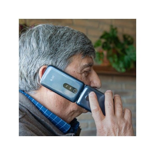 SPC Stella 3 4G VoLTE Puhelin SOS-nappi XL Kivimaskin Volyymi 103dB Latausasema
