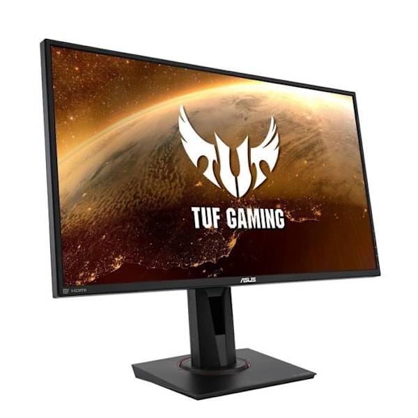 Ecran PC Gamer - ASUS - TUF Gaming VG279QM HDR - Pelimonitori - 27 tuumaa Full HD (1920 x 1080) - Nopea IPS - 280Hz - 1ms - HDR400