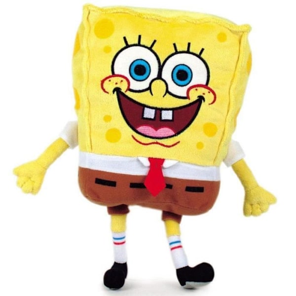 Pehmolelu Bob the Sponge pehmeä 15cm - Ocio Stock - Pehmolelu - Musta - Unisex - Lapsi Svart
