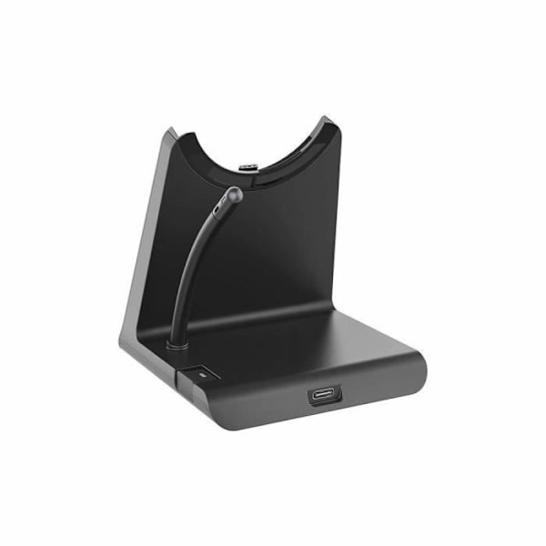 Hovedtelefoner med Mikrofon - V7 - HB605M - Sort - Kablet - Garanti inkluderet Svart
