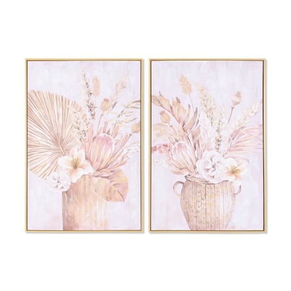 ram 60 x 3,5 x 90 cm skandinavisk vas (2 enheter)