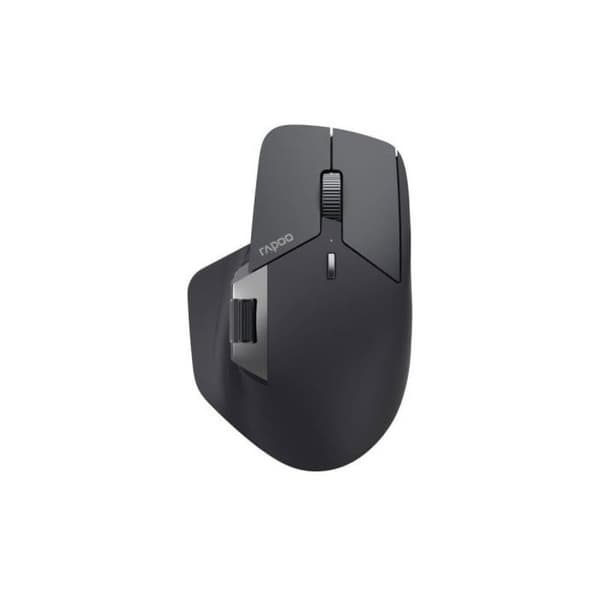 Langaton Rapoo-hiiri 4000 DPI Bluetooth-monitila langaton lataus musta
