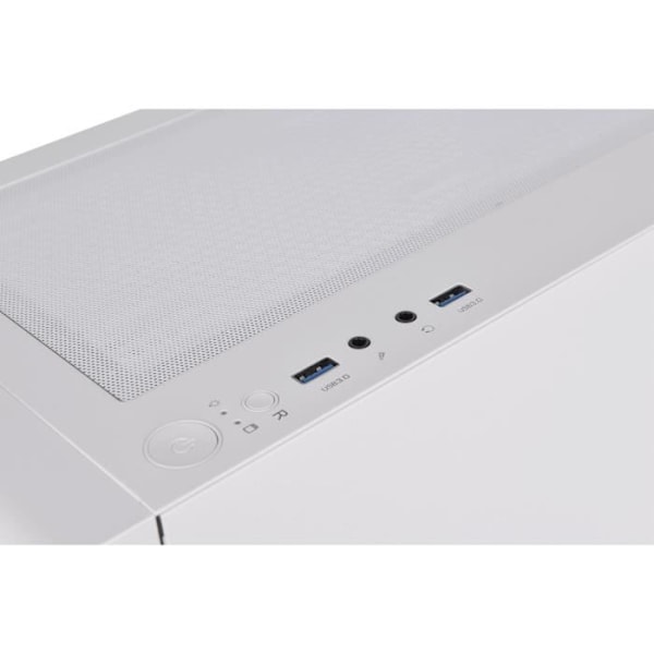 PC-kotelo - THERMALTAKE - Näytä 200 TG ARGB Snow (valkoinen) - Keskikokoinen torni - ATX-muoto