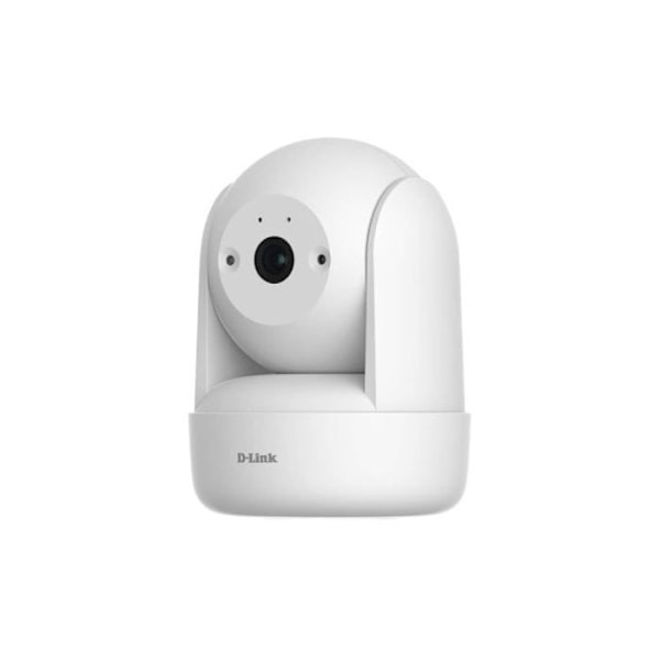 Kamera - D-LINK - DCS-6501LH - 2K - Nattvision - Rörelsedetektering - Dubbelsidig ljud Vit