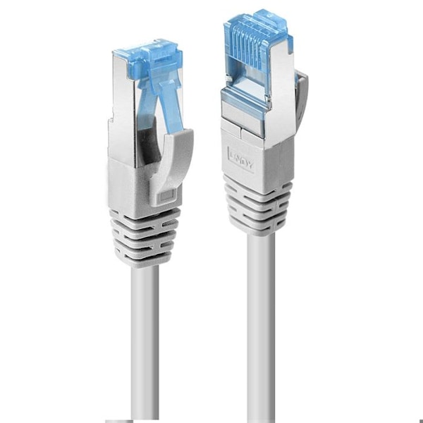 LINDY Kobber netværkskabel - 6A S/FTP - LSOH - 500MHz - 0,5 m - Grå