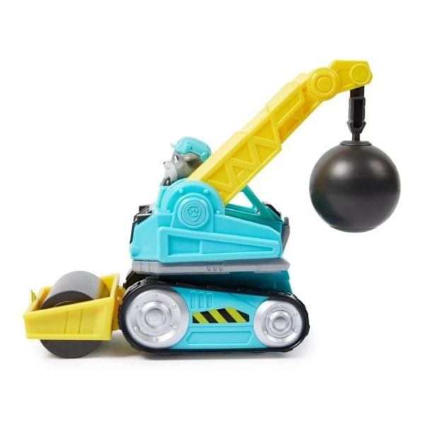 SPIN MASTER VEHICLE + MOLLY FIGURINE Ruben & Company Blå, gul och svart