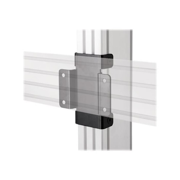 Montagekomponent B-TECH System X BT8380-JPK-B - Sort Stål Kolonne
