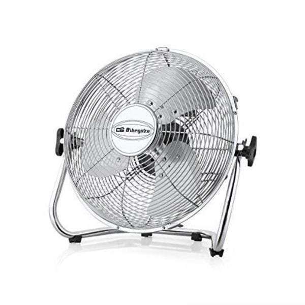 Lattiatuuletin - ORBEGOZO - PW 1332 - Teollinen tyyli - 3 nopeutta - 30 cm halkaisija harmaa