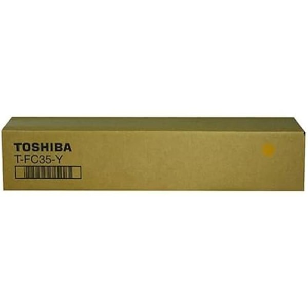 Lasertoner - TOSHIBA - T-FC35Y - Gul - 21000 sider - Generisk kompatibel